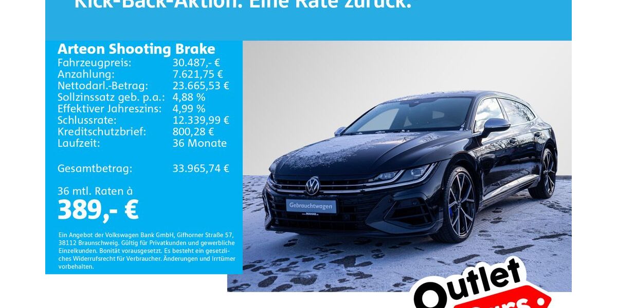 VW Arteon 87.307 km 29.998 &euro; Dachau 85221