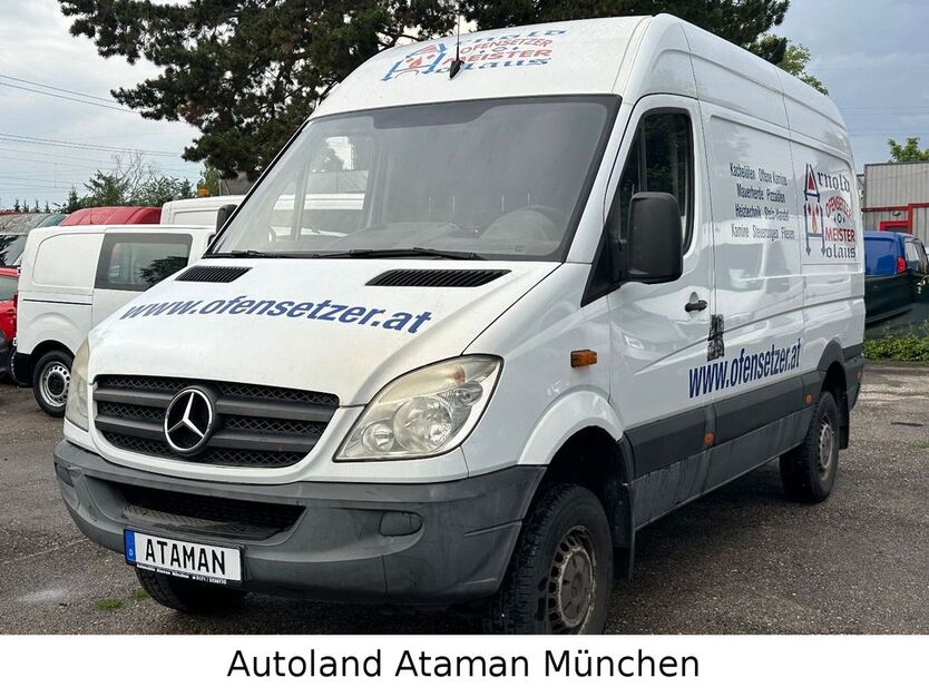 Mercedes-Benz Sprinter 190.172 km 9.900 € München 81243