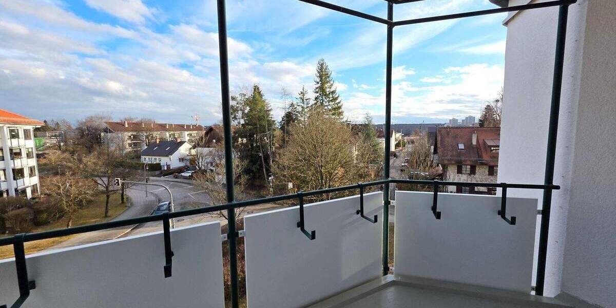 Etagenwohnung Unterhaching - 2 Zimmer, 61 m&sup2;, 1.015&euro; | Angebot:25774910