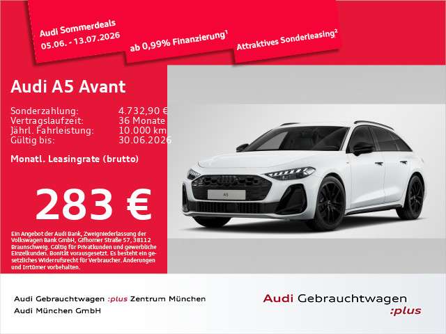 Audi A5 4.937 km 47.329 &euro; Eching 85386