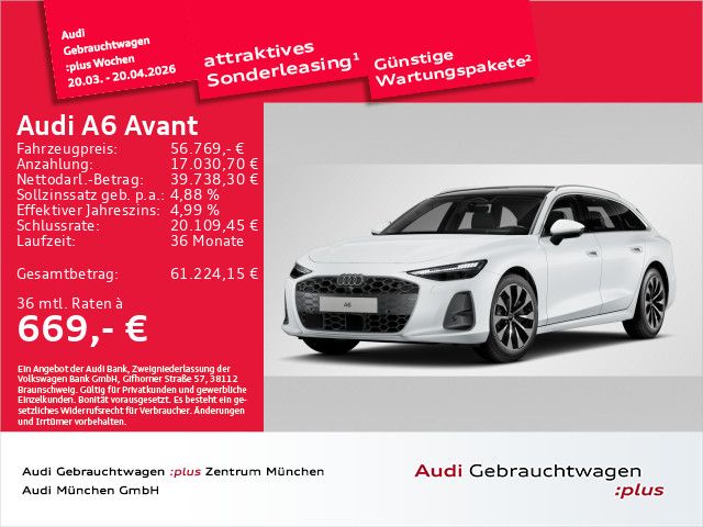 Audi A6 15.935 km 56.481 &euro; Eching 85386