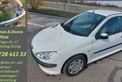 Peugeot 206 161.000 km 1.280 &euro; Olching/Esting 82140