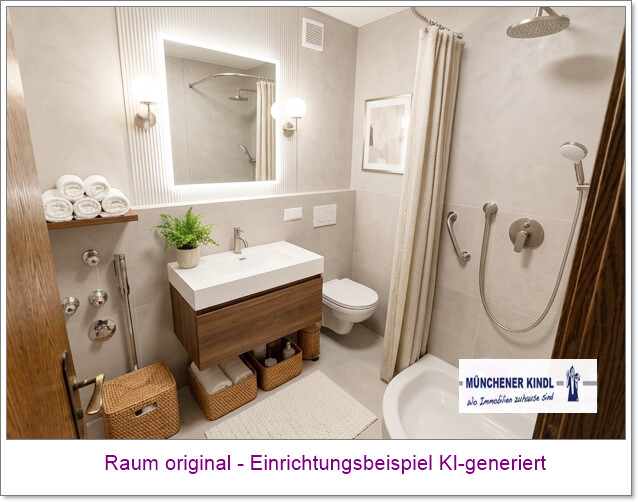 * Gute Aussichten * ruhige 2-Zimmer-Wohnung * 2 sonnige Balkone * 1 Stellplatz * zentrumsnah * TOP - Etagenwohnung Germering | Angebot:26972703