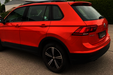 VW Tiguan 400.000 km 8.400 &euro; München 81825