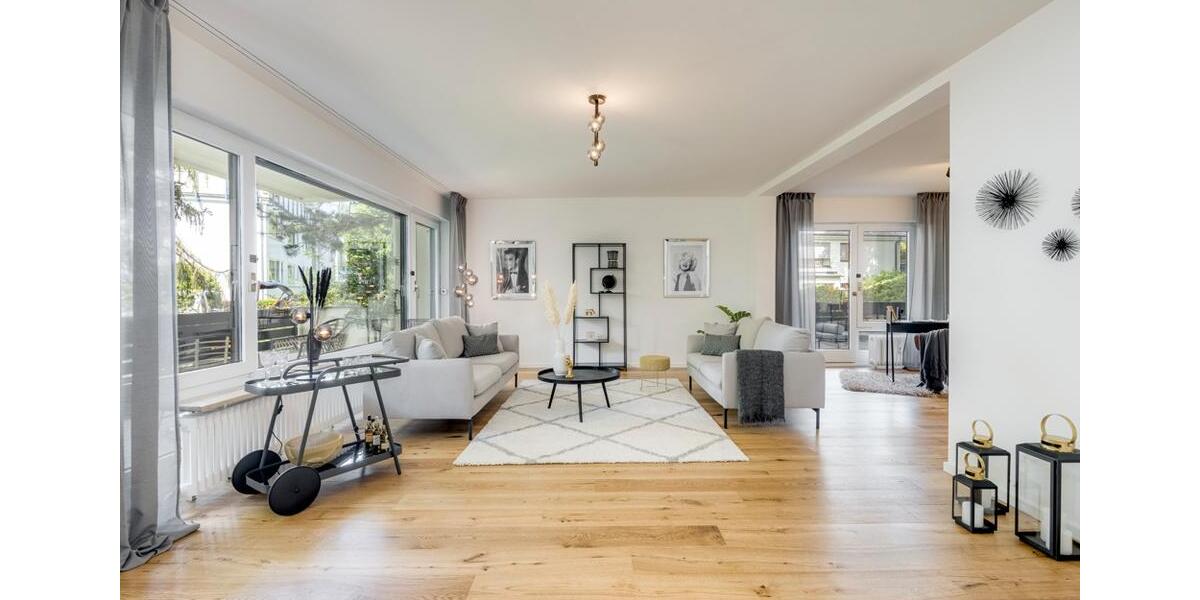 Erdgeschoßwohnung München Thalkirchen-Obersendling-Forstenried-Fürstenried-S - 3 Zimmer, 120 m&sup2;, 2.830&euro; | Angebot:25450963