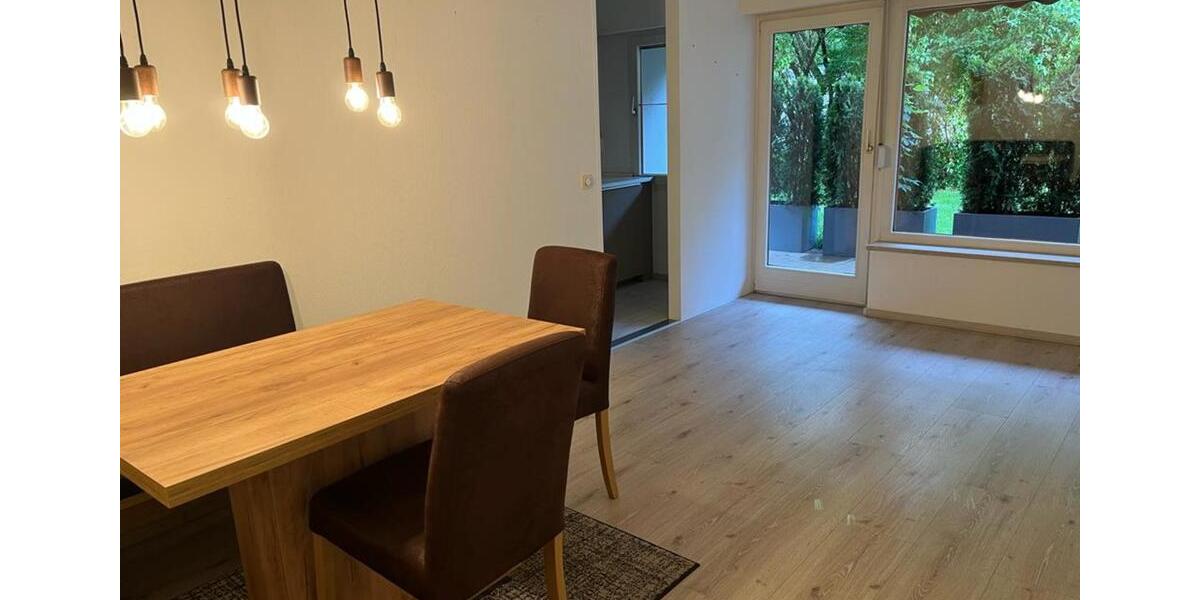 Erdgeschoßwohnung Unterhaching - 2 Zimmer, 53 m&sup2;, 1.450&euro; | Angebot:25238382