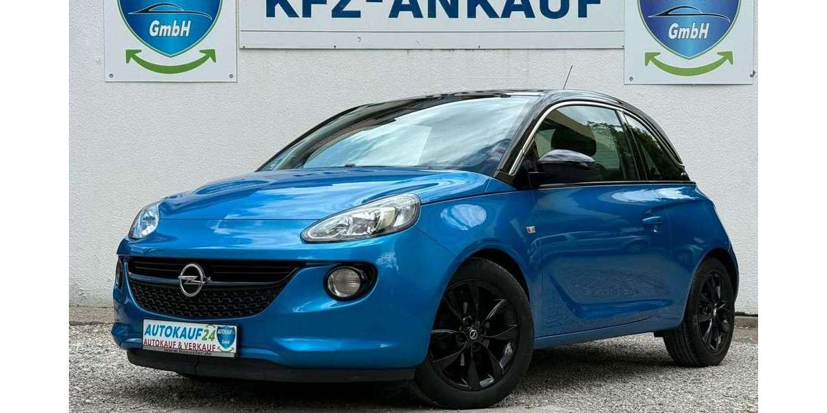 Opel Adam 116.000 km 6.990 € München 80807