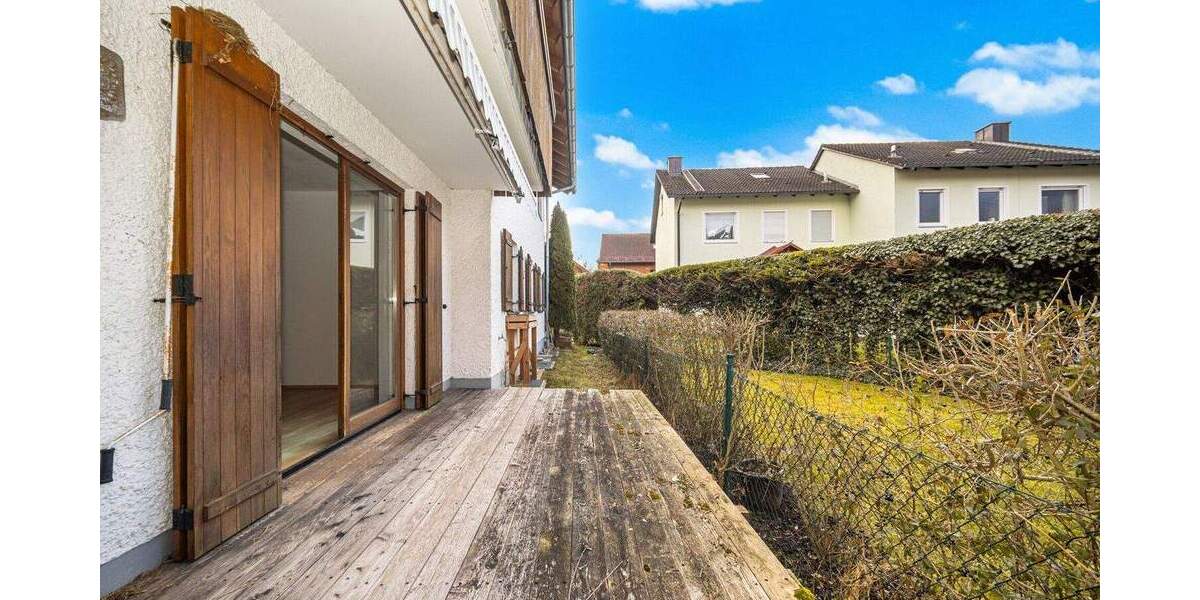 Etagenwohnung Wolfratshausen - 2 Zimmer, 54 m&sup2;, 279.000&euro; | Angebot:25679241