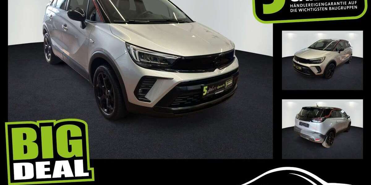 Opel Crossland 20.298 km 19.390 &euro; Wolfratshausen / Ob. 82515