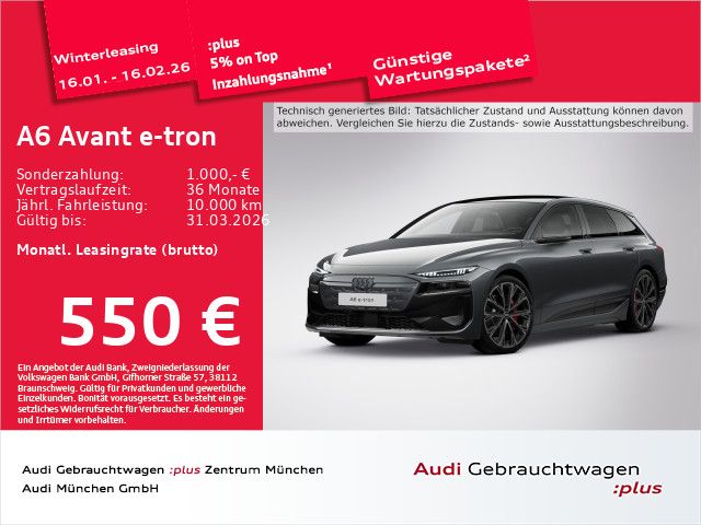 Audi A6 e-tron 7.445 km 69.884 &euro; Eching 85386