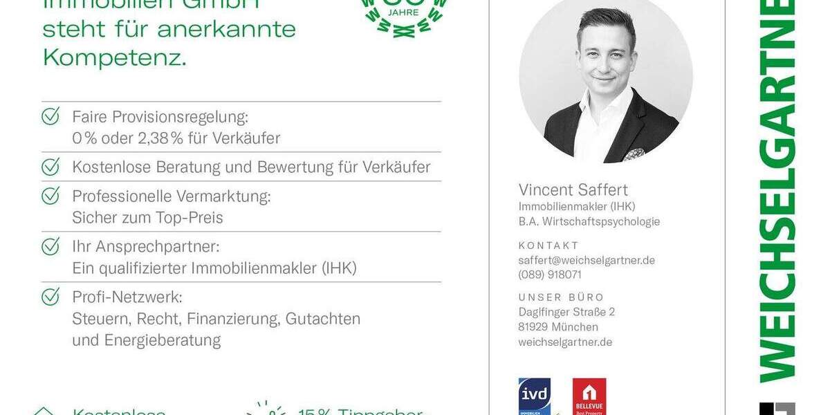 Etagenwohnung München Bogenhausen - 3 Zimmer, 78 m&sup2;, 545.000&euro; | Angebot:24808016