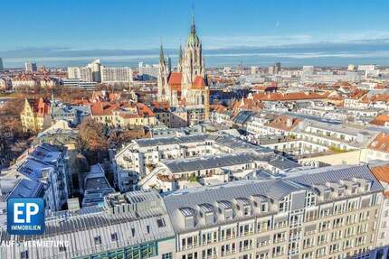 Sofort bezugsfrei - Modernes Apartment in ruhiger Innenhoflage unweit der Theresienwiese 1 zimmer