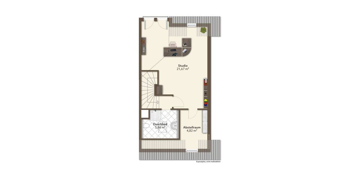 Reihenmittelhaus Ebersberg - 5 Zimmer, 146 m&sup2;, 728.000&euro; | Angebot:26138925