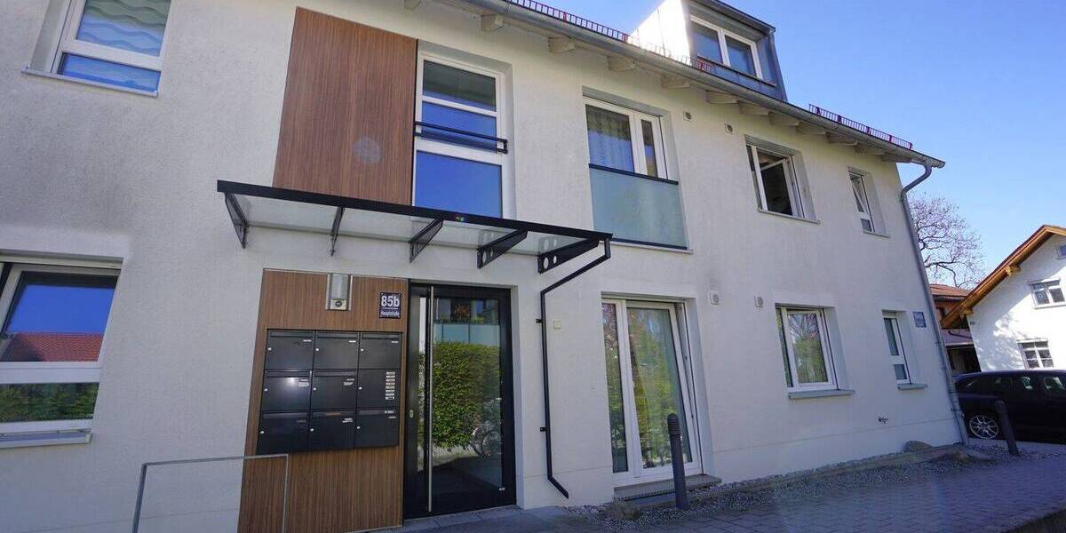 Etagenwohnung Unterhaching - 2 Zimmer, 59 m&sup2;, 398.000&euro; | Angebot:26439517