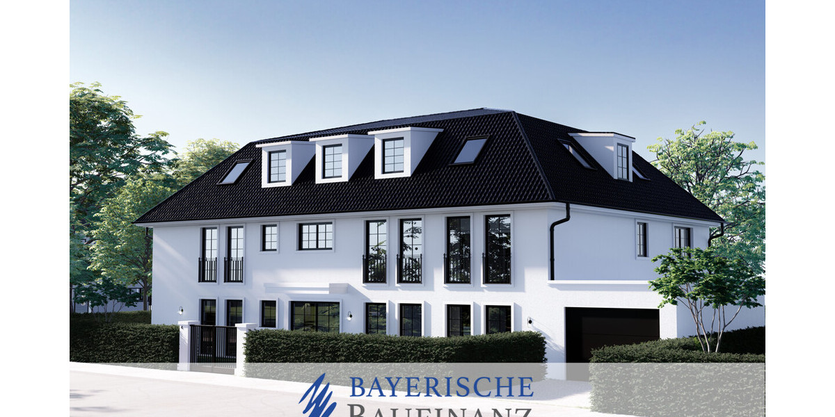 • PREMIUM BAUGRUNDSTÜCK FÜR EIN MFH MIT TIEFGARAGE • TOP-LAGE IN MOOSACH • RUHIGE SÜD-WEST-LAGE • - Grundstück München Moosach | Angebot:26837080
