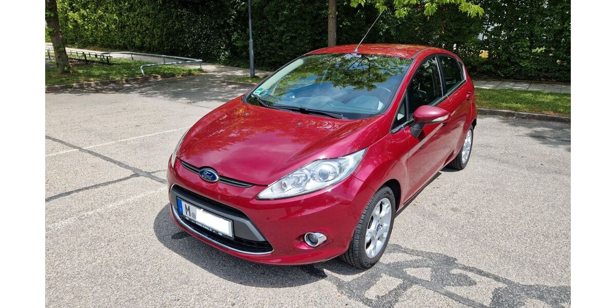 Ford Fiesta 97.700 km 5.200 &euro; Aschheim 85609