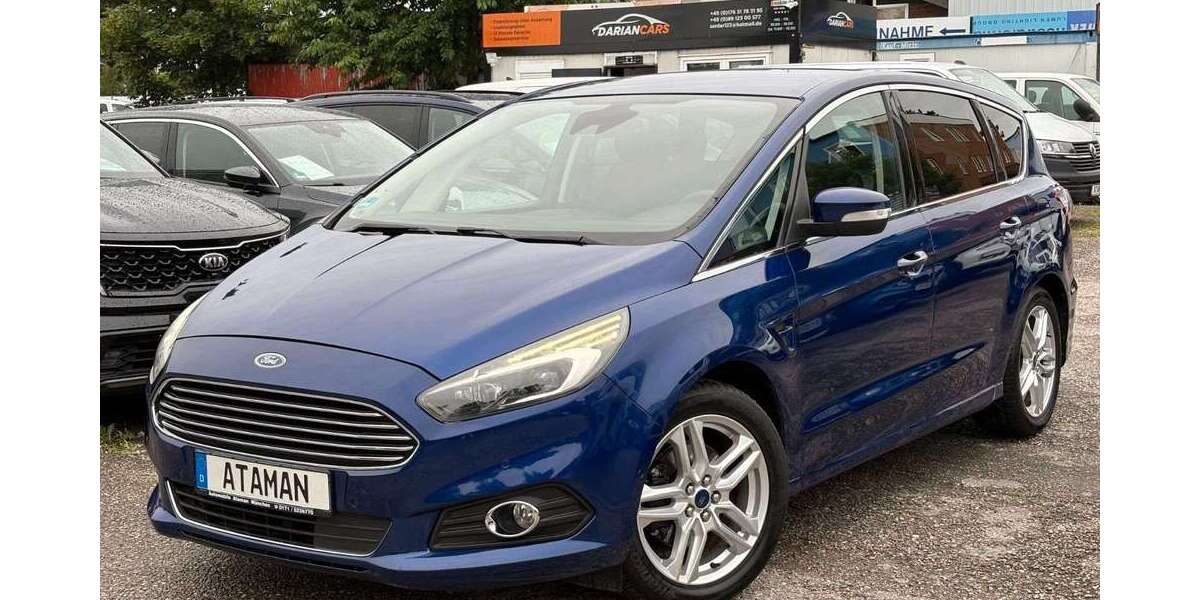 Ford S-Max 168.257 km 11.990 &euro; München 81243