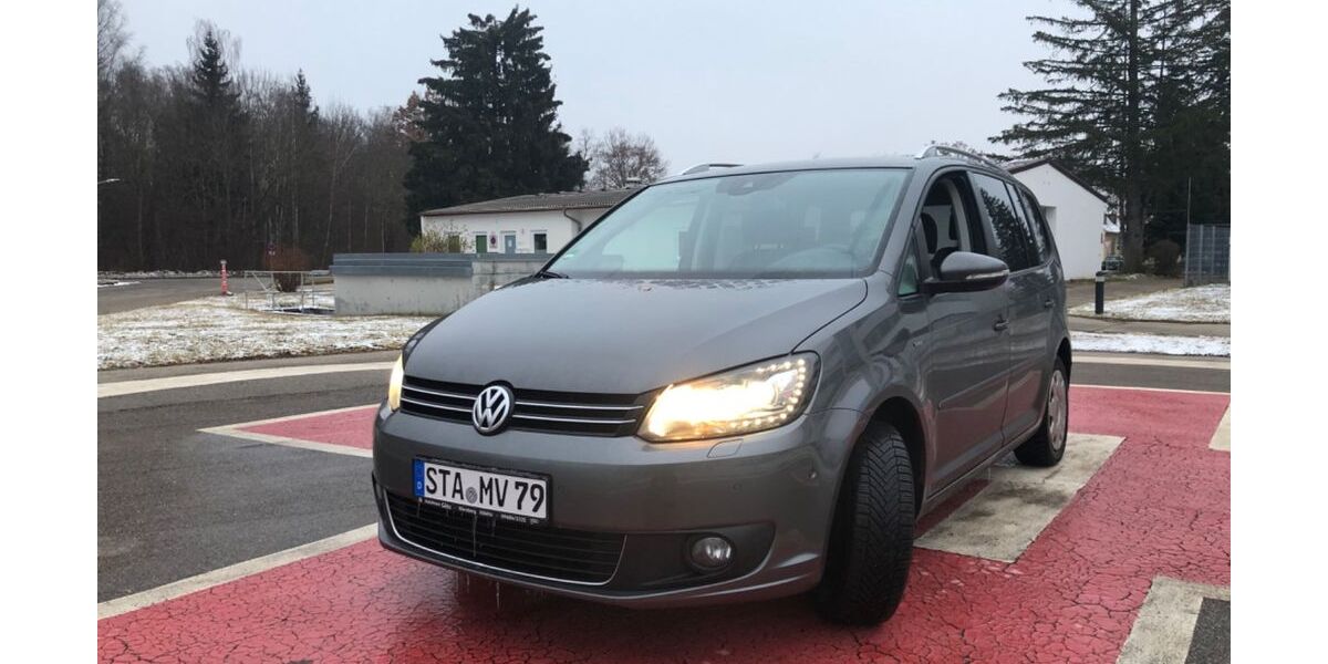 VW Touran 175.500 km 9.650 &euro; Gauting 82319