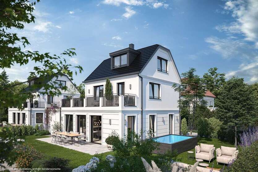 Haus zum Kaufen in München-Bogenhausen 2.549.000 € 178 m²