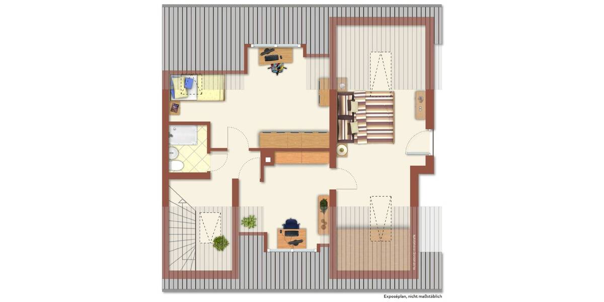 Reihenendhaus München Pasing-Obermenzing - 9 Zimmer, 175 m&sup2;, 1.250.000&euro; | Angebot:26037974
