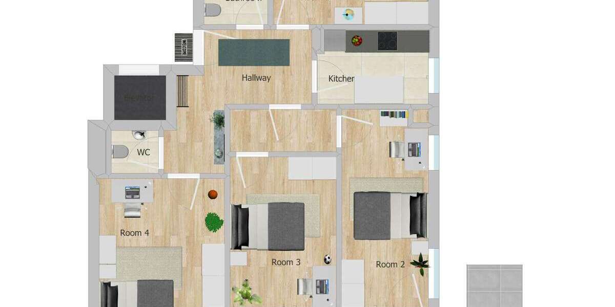 Zimmer München - 700&euro; | Angebot:26745493