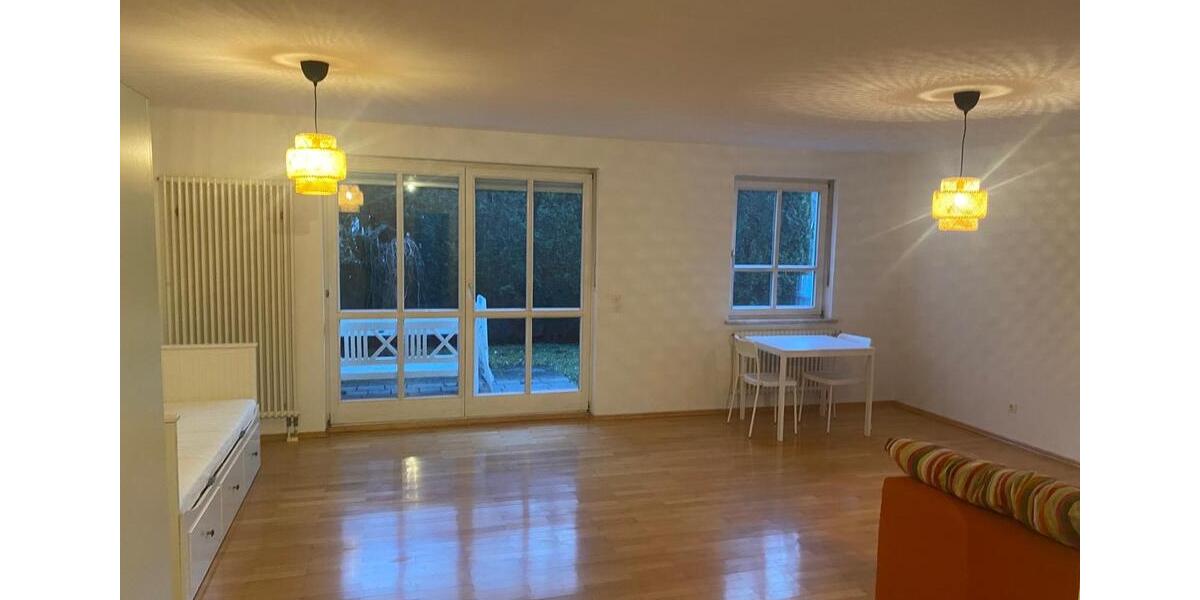 Erdgeschoßwohnung München Pasing-Obermenzing - 1 Zimmer, 40 m&sup2;, 900&euro; | Angebot:26284486