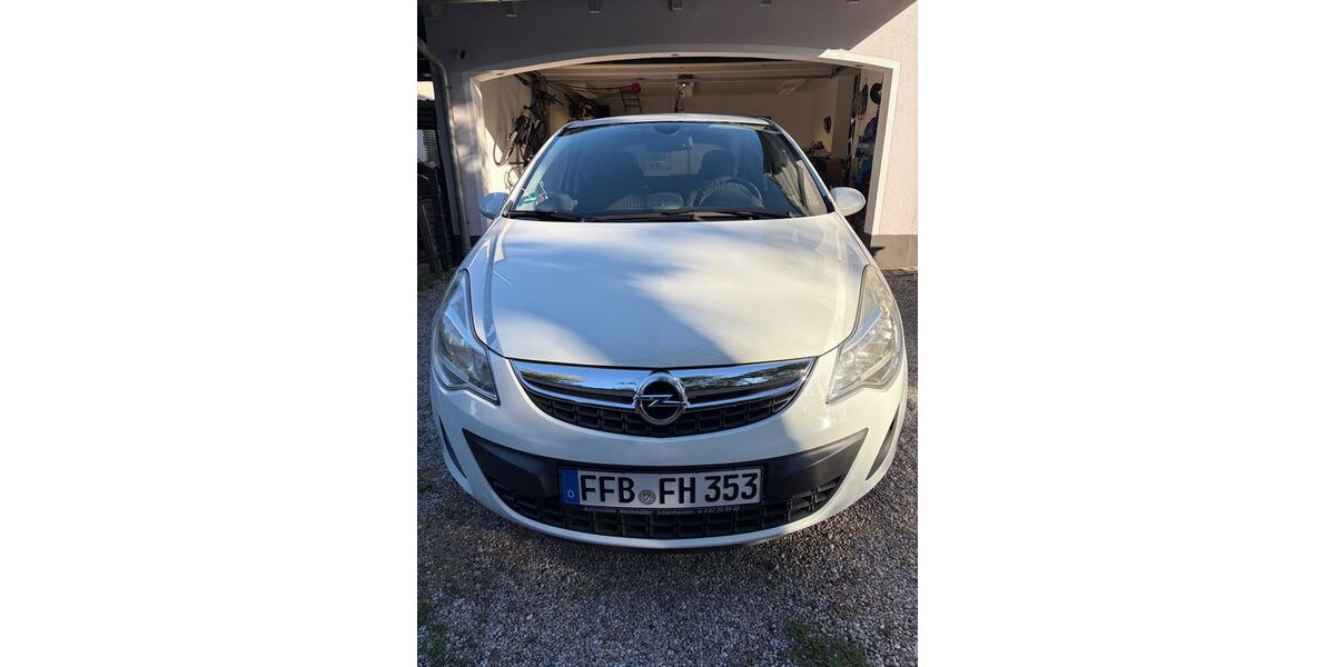 Opel Corsa 62.600 km 7.700 &euro; Gröbenzell 82194