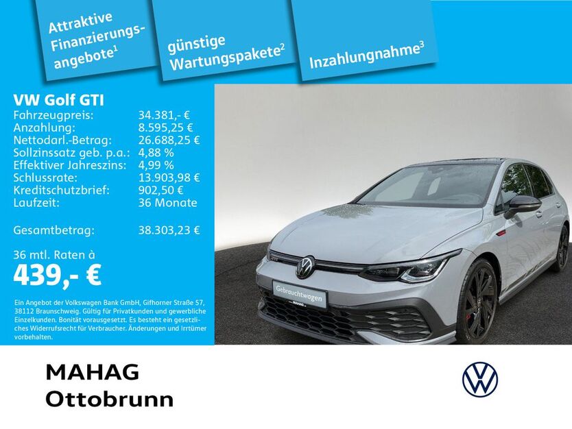VW Golf 22.526 km 33.483 € Ottobrunn 85521