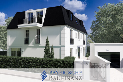 • PREMIUM BAUGRUNDSTÜCK MIT BAUGENEHMIGUNG FÜR MFH MIT 8 WOHNUNGEN UND TG • TOP-LAGE IN SOLLN • zimmer