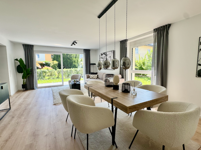 Etagenwohnung Germering - 3 Zimmer, 97 m&sup2;, 2.300&euro; | Angebot:26754825