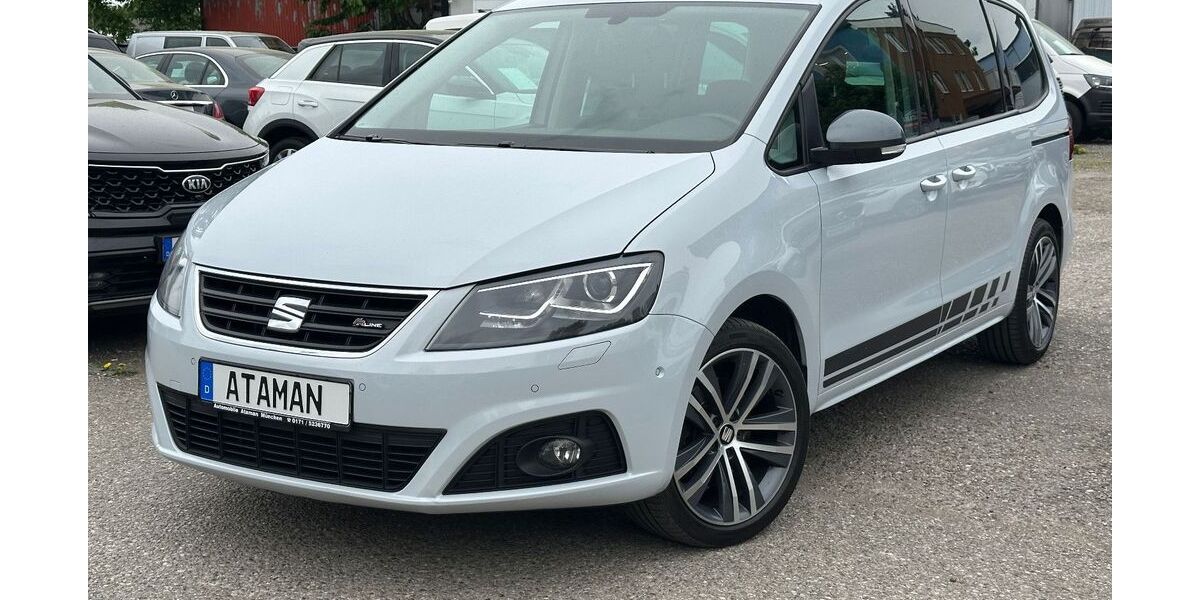 Seat Alhambra 187.729 km 17.999 &euro; München 81243