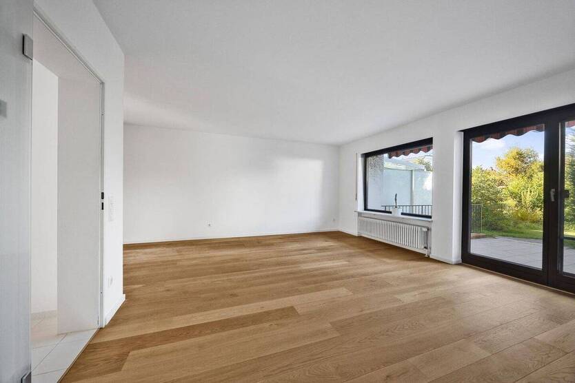 Modernes Reihenhaus mit Sauna & großem Garten in München