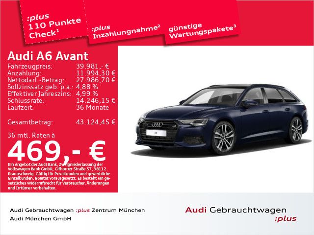 Audi A6 68.200 km 39.981 &euro; Eching 85386