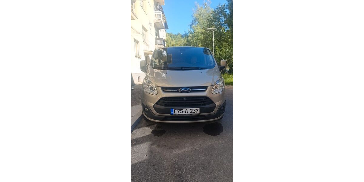 Ford Transit Custom 187.000 km 16.000 &euro; Munchen 80331