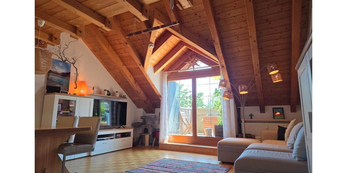Dachgeschoßwohnung Putzbrunn - 4 Zimmer, 93 m&sup2;, 595.000&euro; | Angebot:27077090