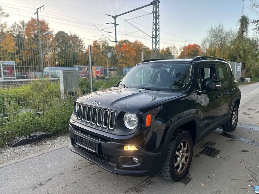 Jeep Renegade 167.823 km 8.300 € München 81929