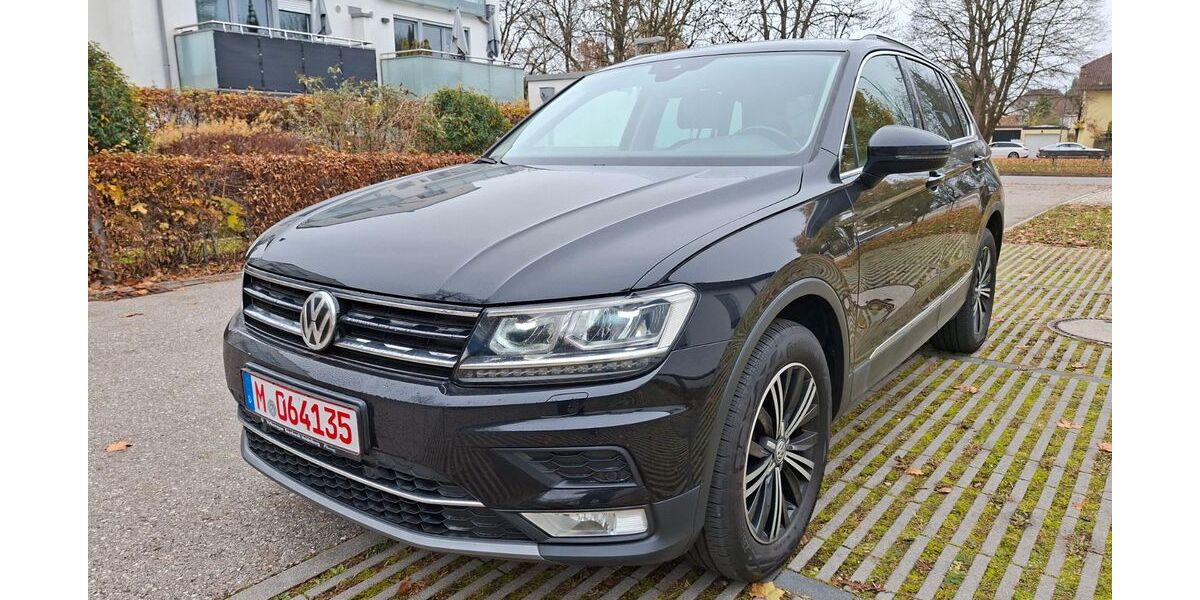 VW Tiguan 131.000 km 17.999 &euro; München 81827