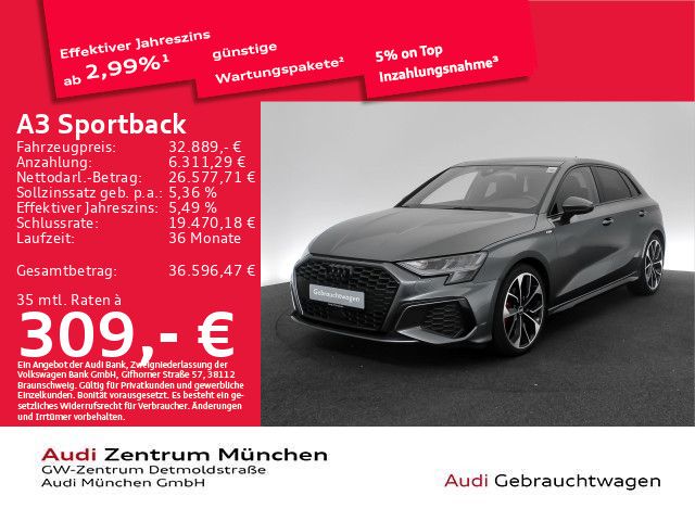 Audi A3 40.240 km 32.889 &euro; München 80935
