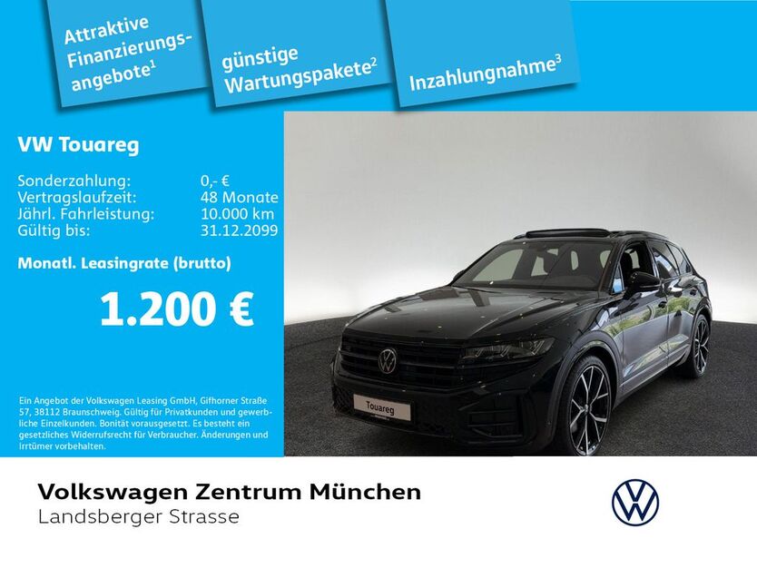 VW Touareg 2.900 km 88.980 € München 80687