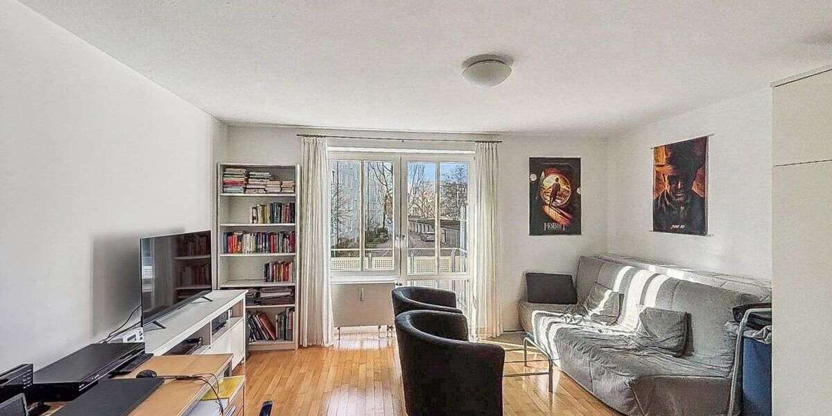 Etagenwohnung München Ramersdorf-Perlach - 1 Zimmer, 37 m&sup2;, 290.000&euro; | Angebot:25980283