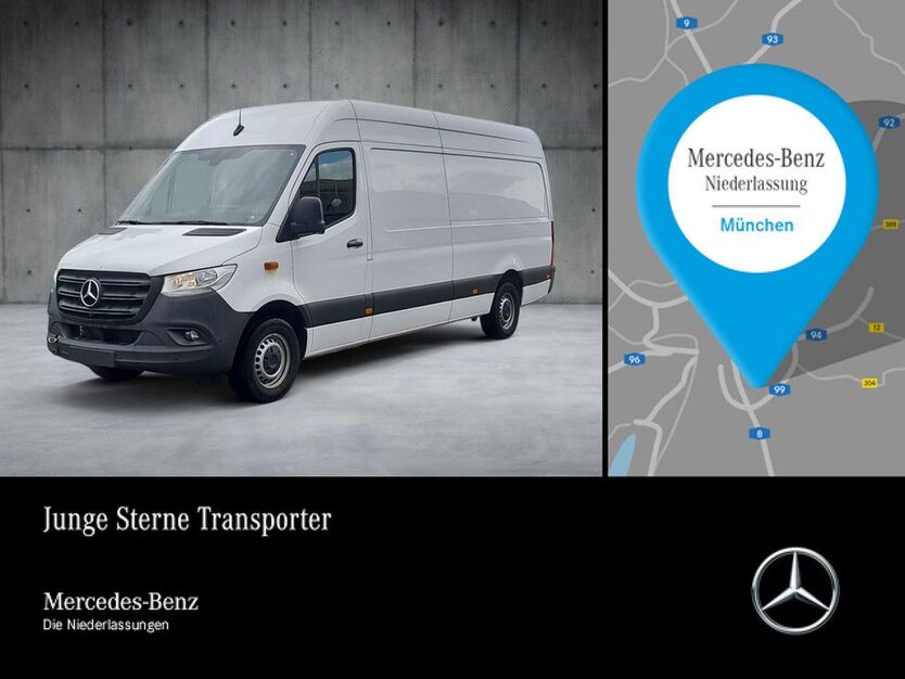 Mercedes-Benz Sprinter 4.160 km 35.676 € München 81739