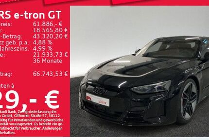 Audi RS e-tron GT 61.719 km 57.598 € München 81825