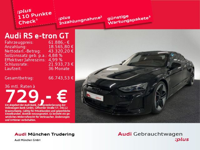 Audi RS e-tron GT 61.719 km 57.598 € München 81825