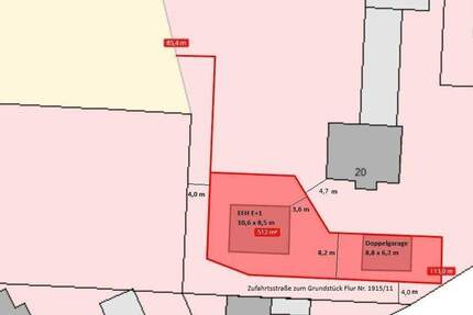 Grundstück Goldach-Hallbergmoos Goldach - 588.800&euro; | Angebot:25702234