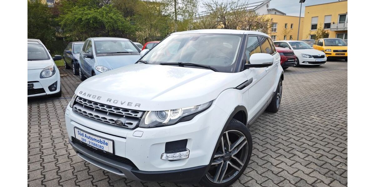 Land Rover Range Rover Evoque 181.955 km 10.590 &euro; Markt Schwaben bei München 85570