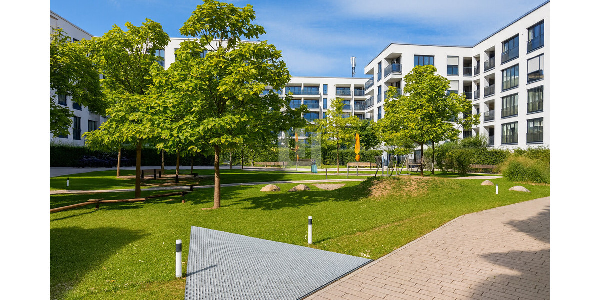 WINDISCH IMMOBILIEN - Hochwertige, barrierefreie 4-Zimmer-Wohnung im Aubinger Neubaugebiet 4 zimmer