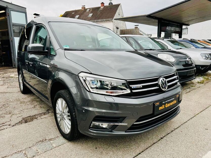 VW Caddy 117.000 km 13.990 € München 81825