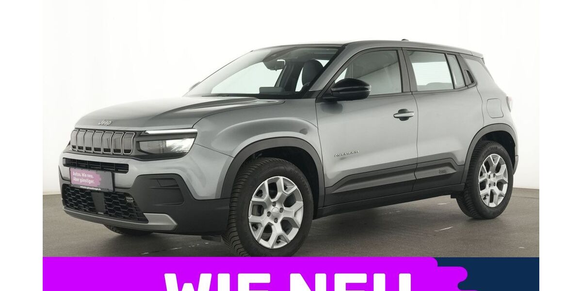 Jeep Avenger 12.666 km 18.175 &euro; Garching bei München 85748