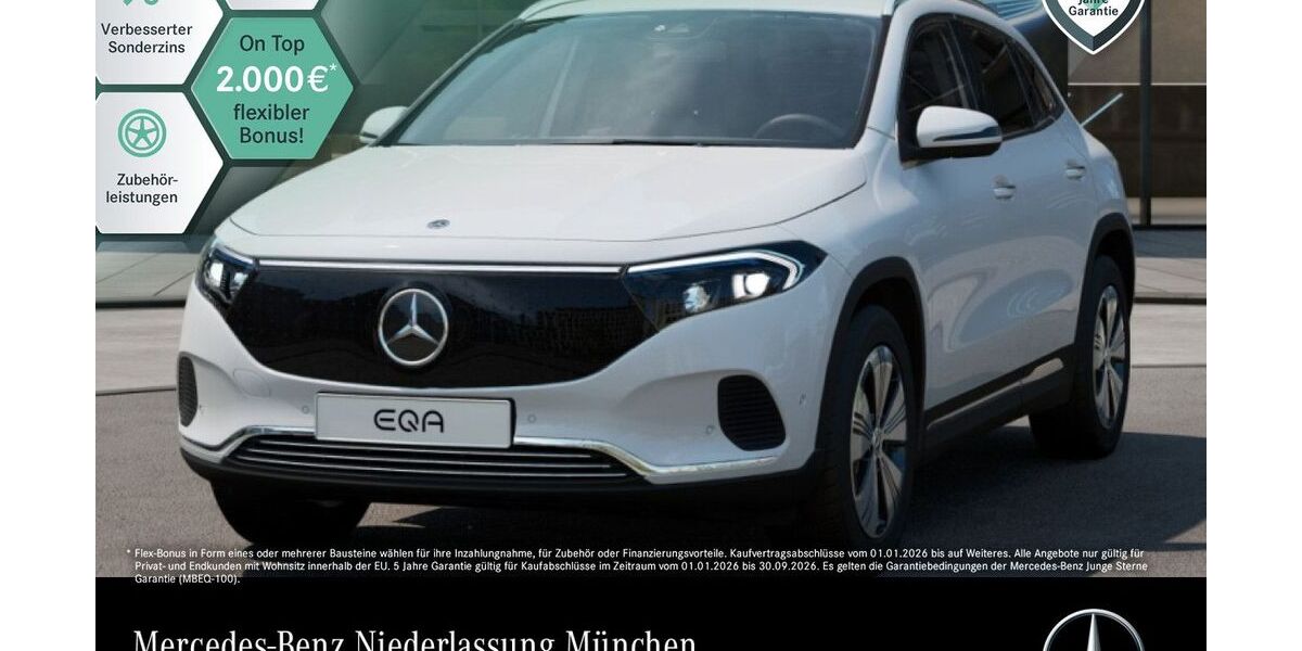Mercedes-Benz EQA 10.794 km 34.990 &euro; München 80636
