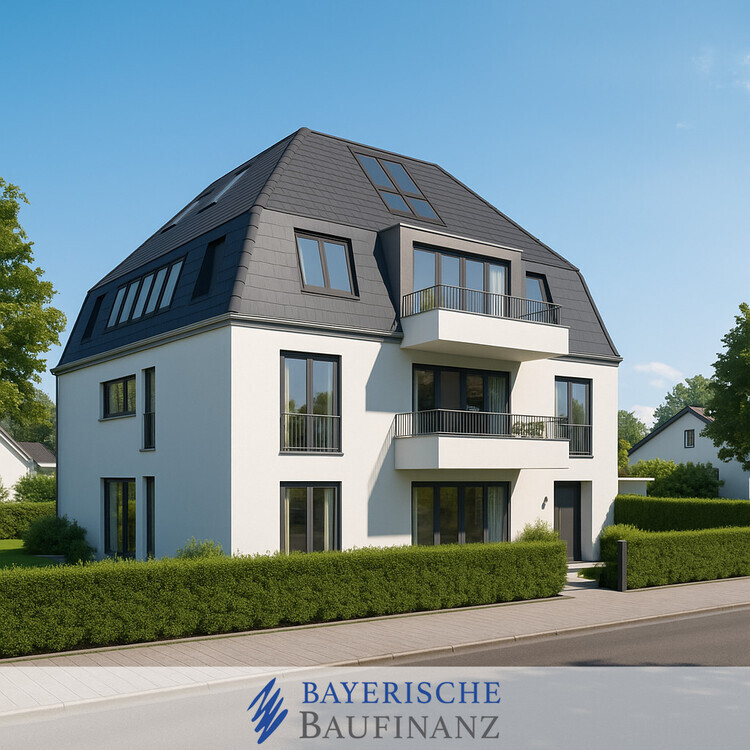 • PERFEKTE KAPITALANLAGE • NEUBAU • Mehrfamilienhaus MIT 6 PARTEIEN IN THALKIRCHEN-SOLLN • RUHIG•